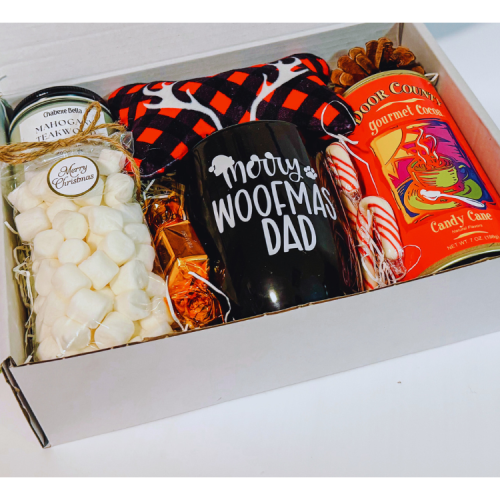 GIFT BOX "MERRY WOOFMAS DAD"