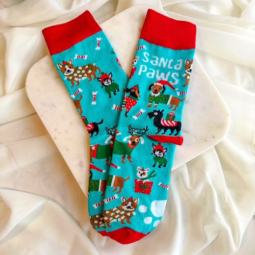 Santa Paws Socks