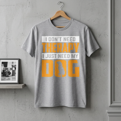 I Don't Need Therapy I just Need My Dog