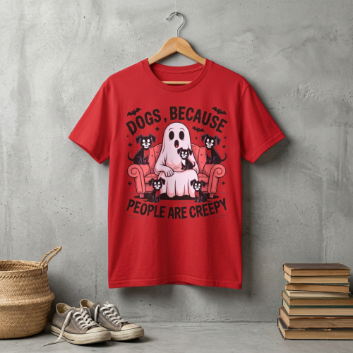 Dogs Because People Are Creepy