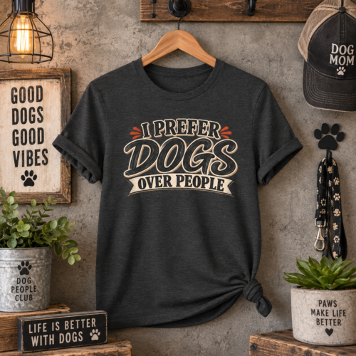 I Prefer Dogs Over People