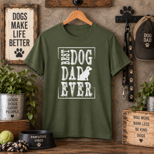 Best Dog Dad Ever