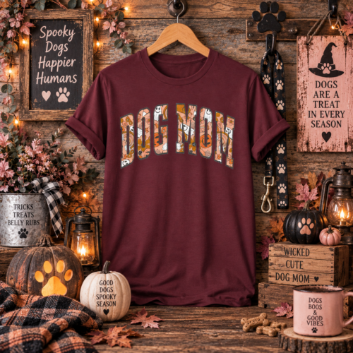 Dog Mom Halloween